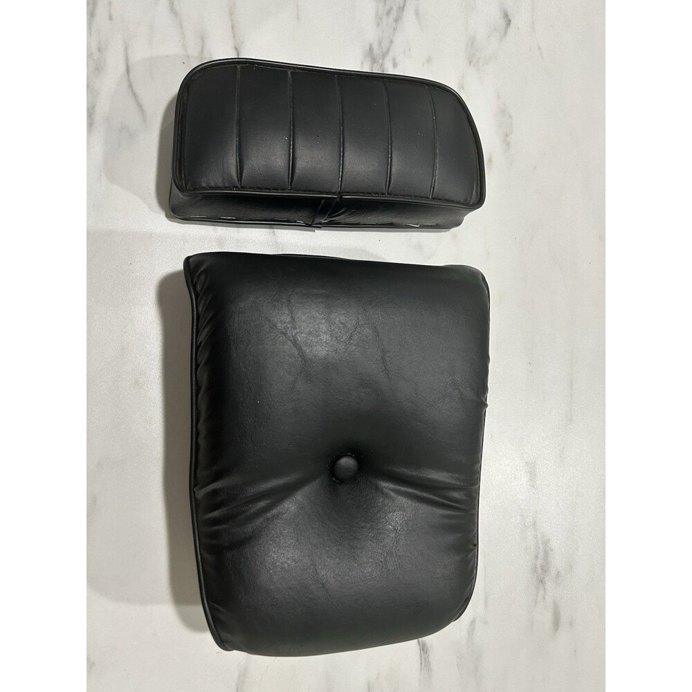 Harley Davidson Sportster Seat Sissy Bar Cushion Black New